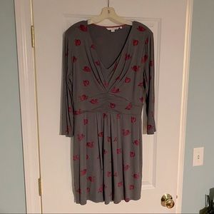 Boden Swan Dress Size 10
